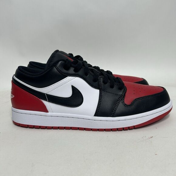 Nike Shoes Air Jordan 1 Low Retro “Chicago/Bred Toe 2.0” 2024 main image 8